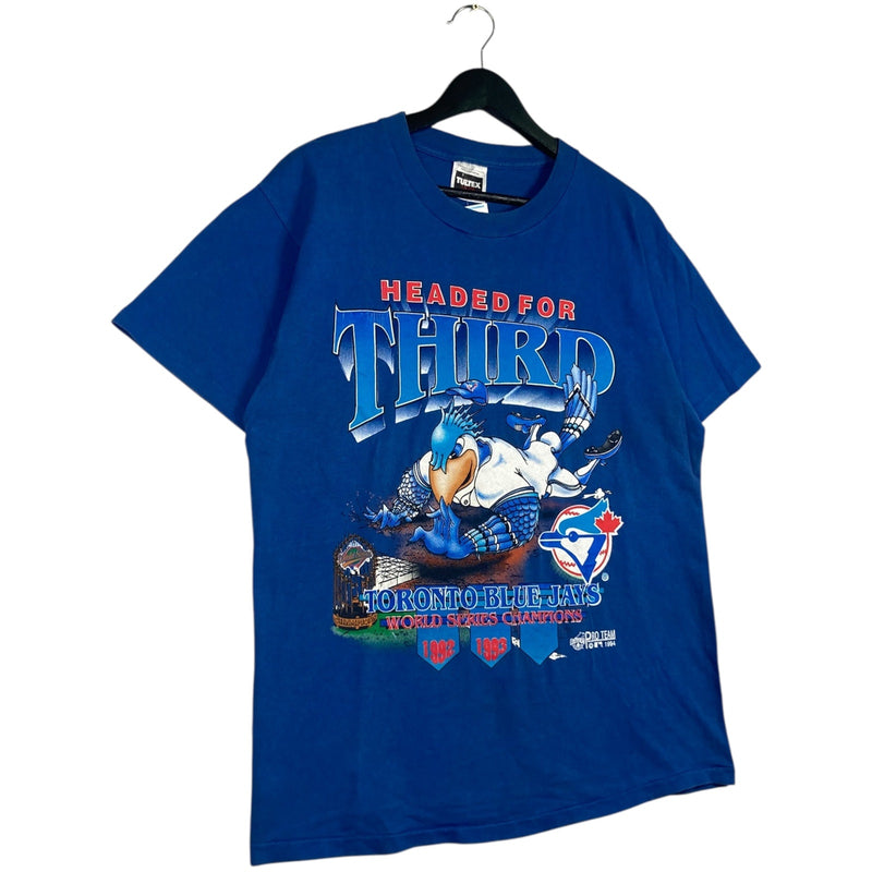 Vintage Toronto Blue Jays World Series Champions MLB T-Shirt