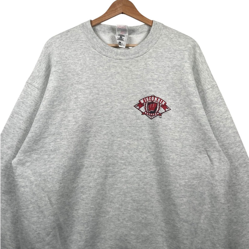 Vintage Wisconsin Badgers Collegiate Crewneck