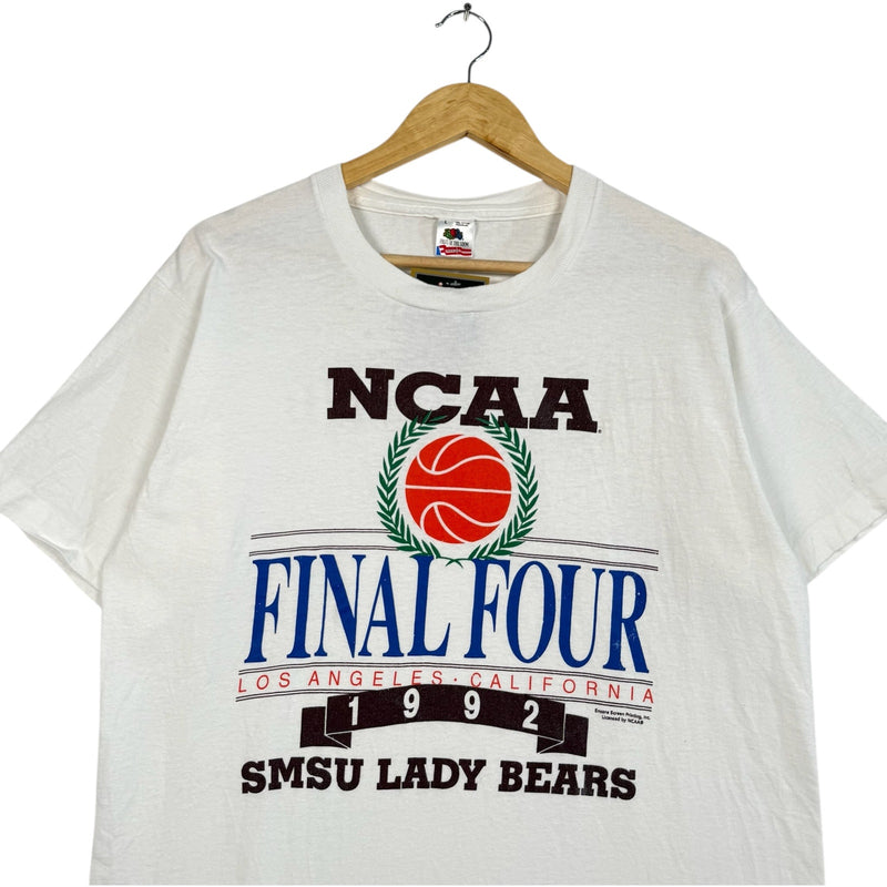 Vintage NCAA Final Four SMSU Lady Bears Tee