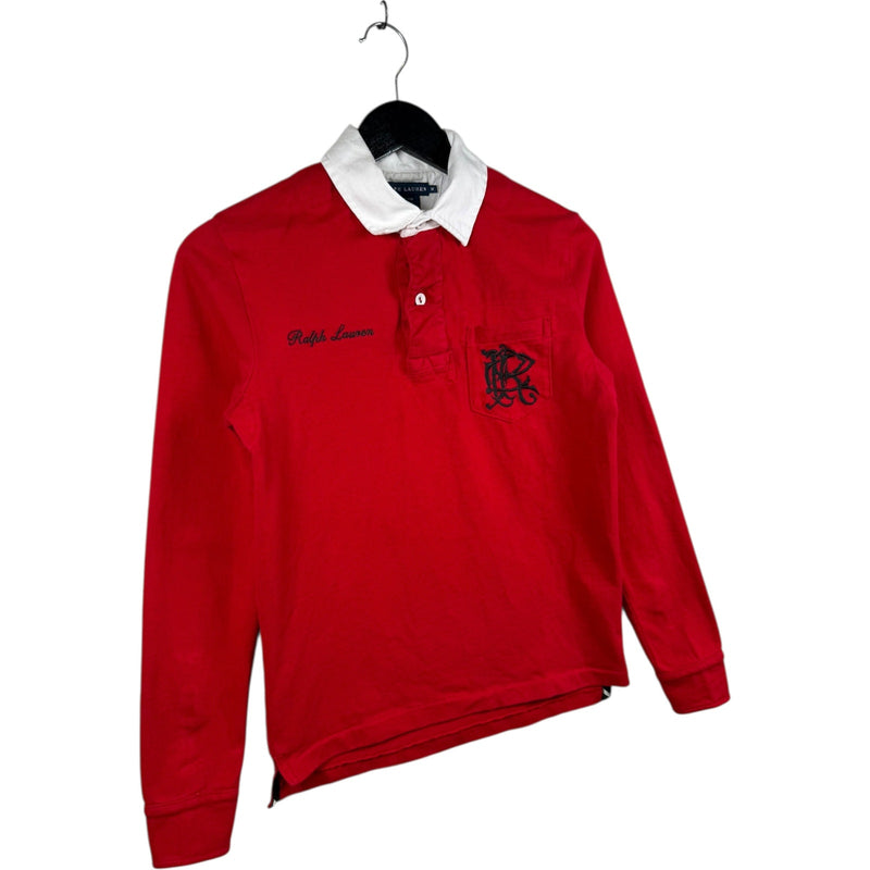 Vintage Ralph Lauren Long Sleeve Rugby Polo