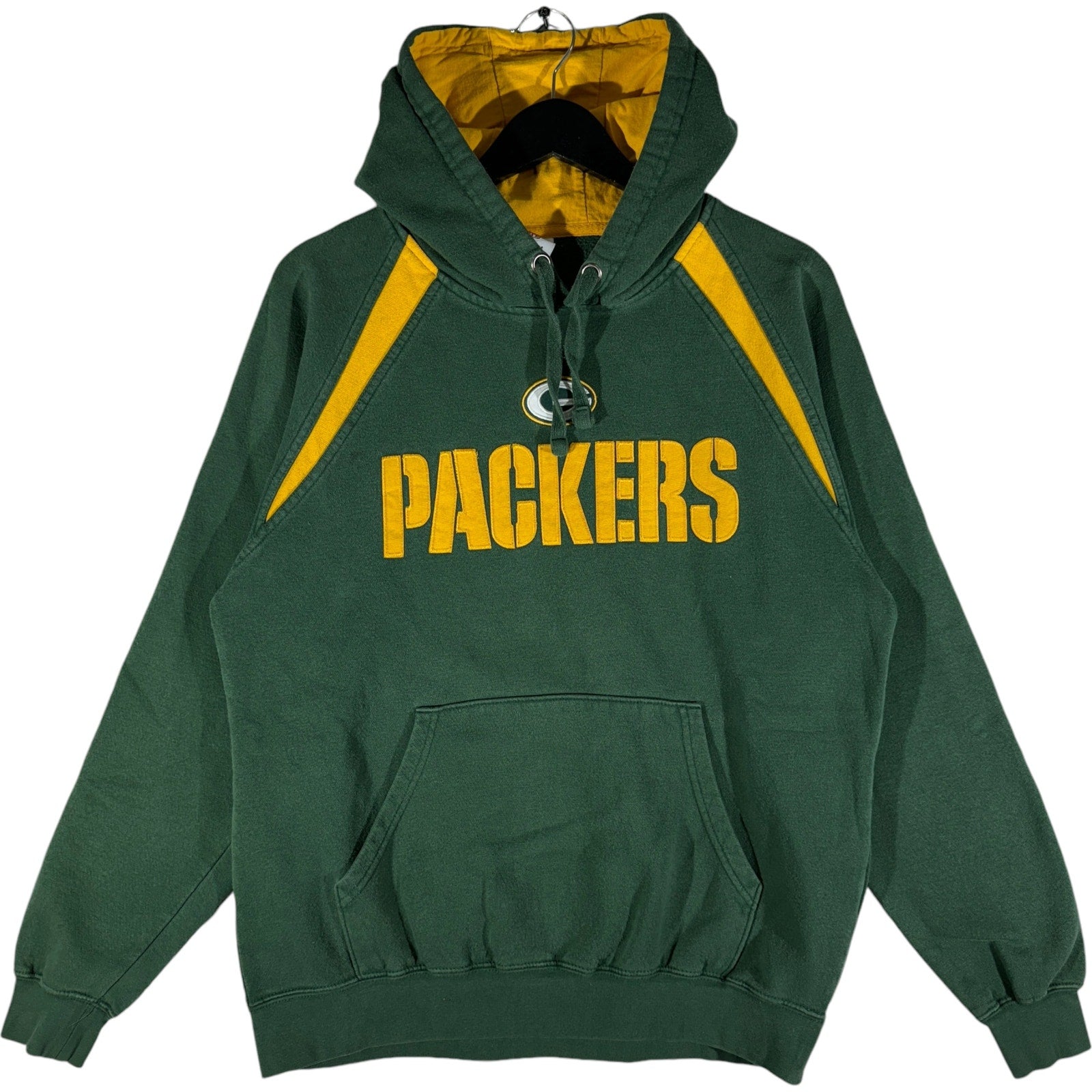 Vintage NFL Green Bay Packers Spellout Hoodie