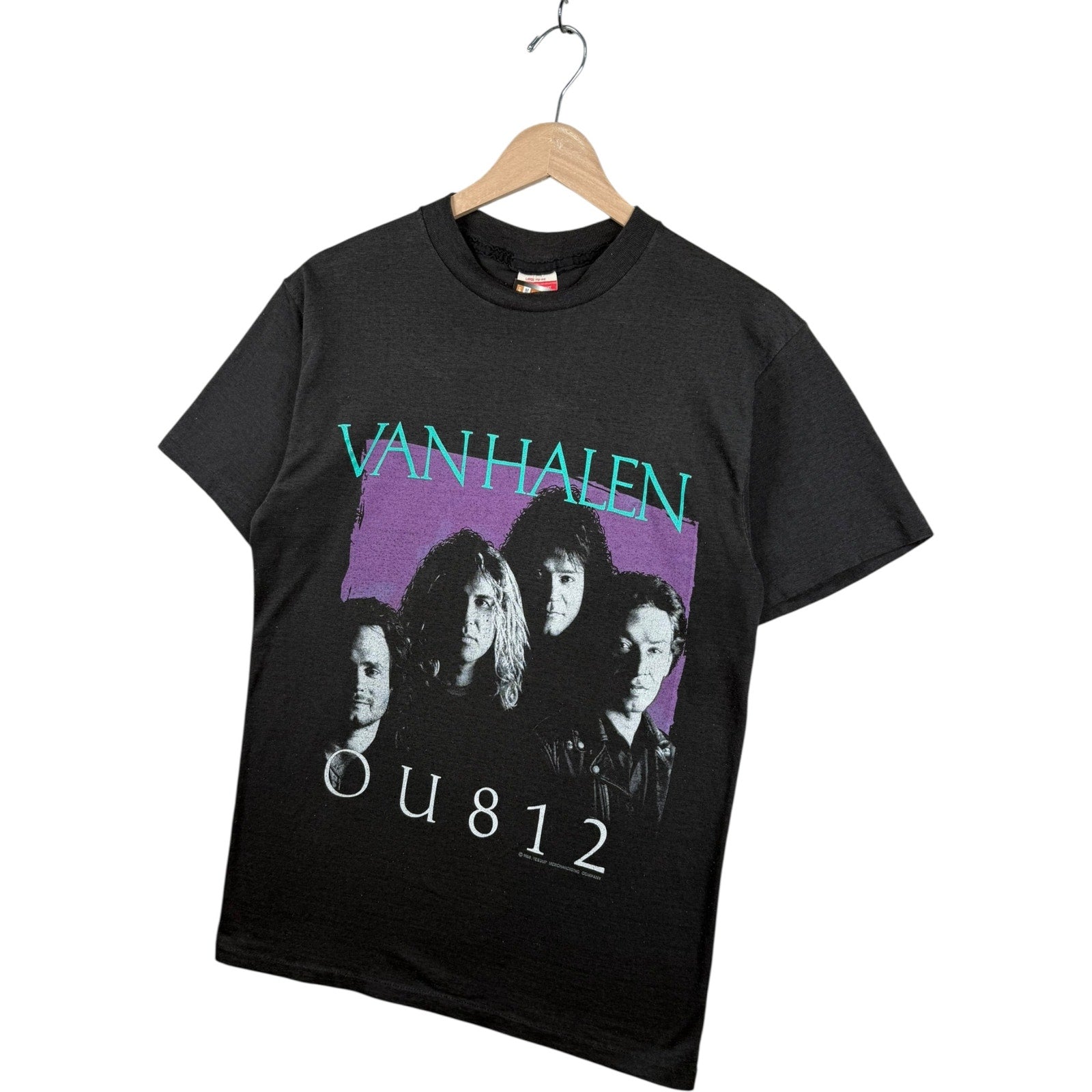 Vintage Van Halen OU812 Tour 80s T-Shirt