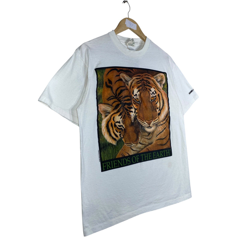 Vintage Friends Of The Earth Tigers T-Shirt