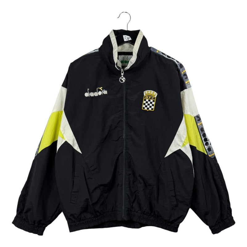 Vintage Diadora B.F.C. Soccer Windbreaker 90s