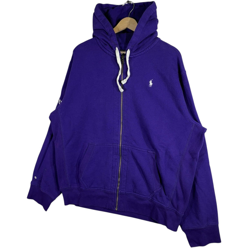 Vintage Polo Ralph Lauren Full Zip Hoodie
