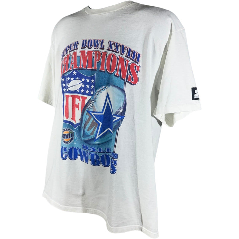 Vintage Starter Dallas Cowboys Super Bowl 38 Champs Tee