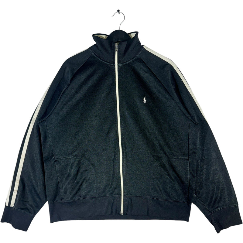 Vintage Polo Sport Full Zip Light Jacket