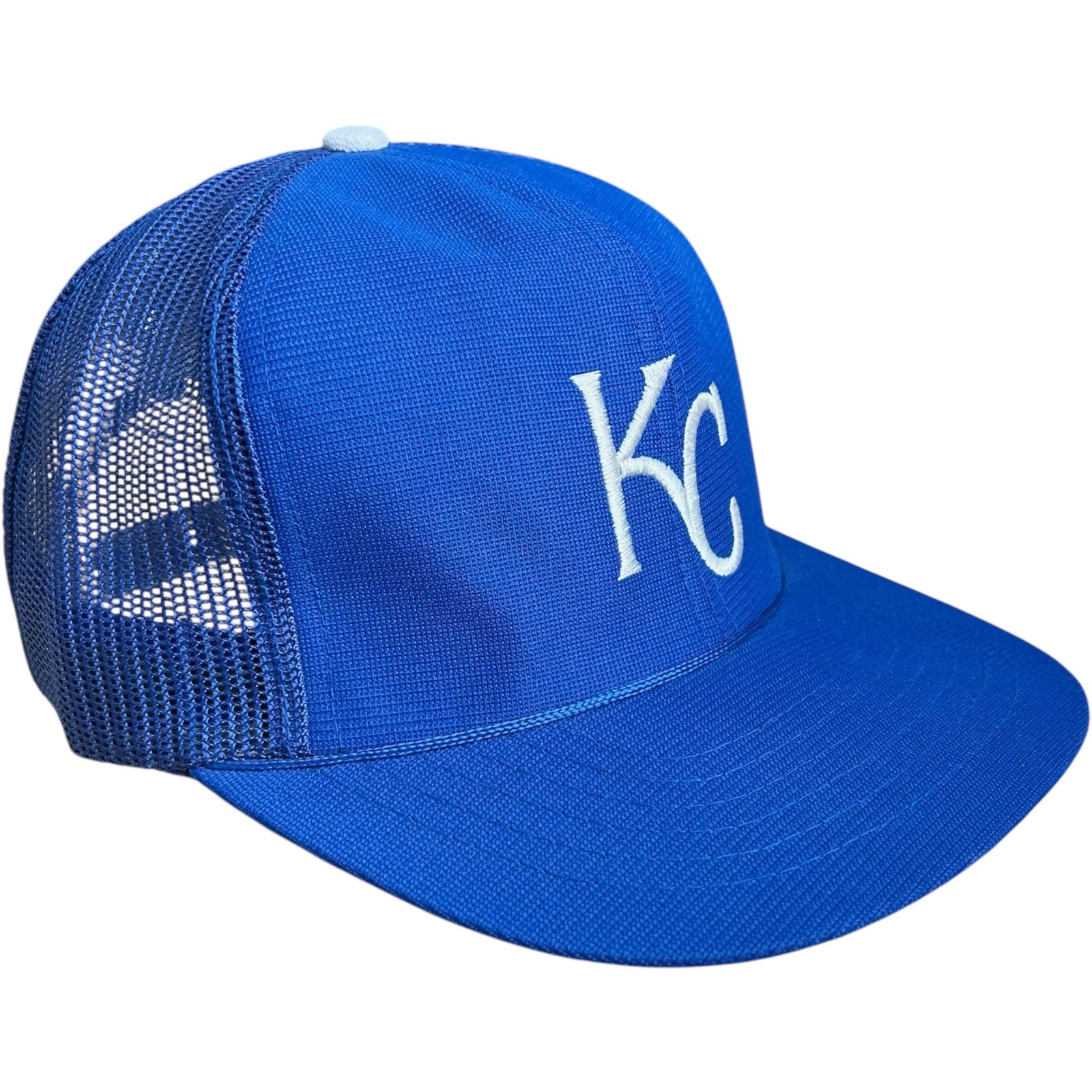 Vintage Kansas City Royals MLB Snapback Trucker Hat