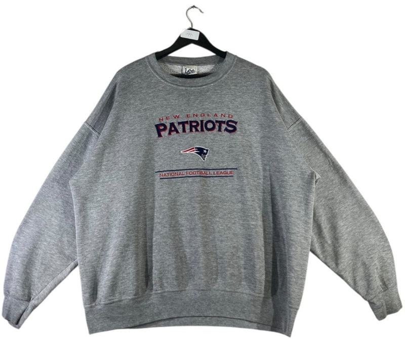 Vintage Lee NFL New England Patriots Football Sweatshirt