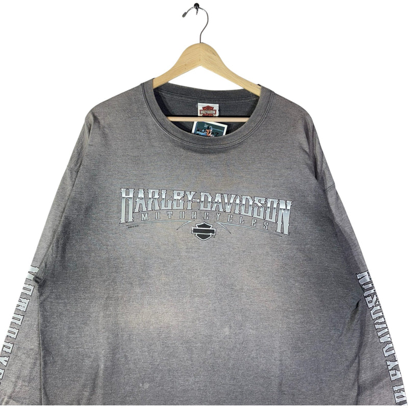Vintage Harley Davidson Orange County California Long Sleeve