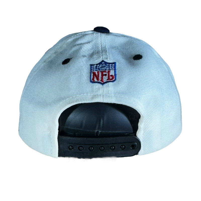 Vintage NFL New England Patriots AFC Champs Snapback Hat 90s