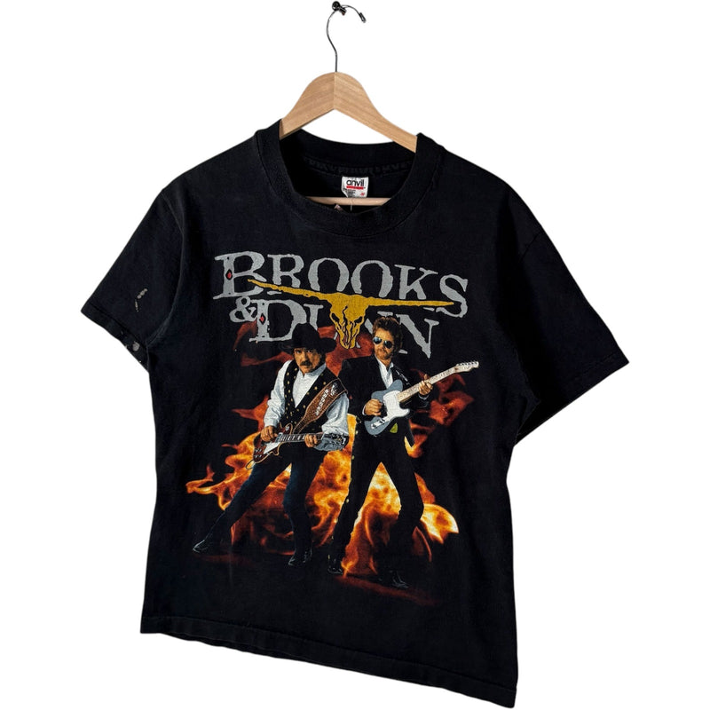 Vintage Brooks & Dunn Electric Rodeo Band Tee 90s