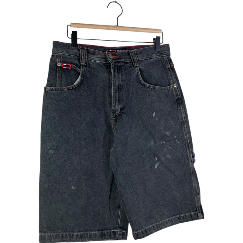 Vintage Bugle Boy Carpenter Denim Shorts 32