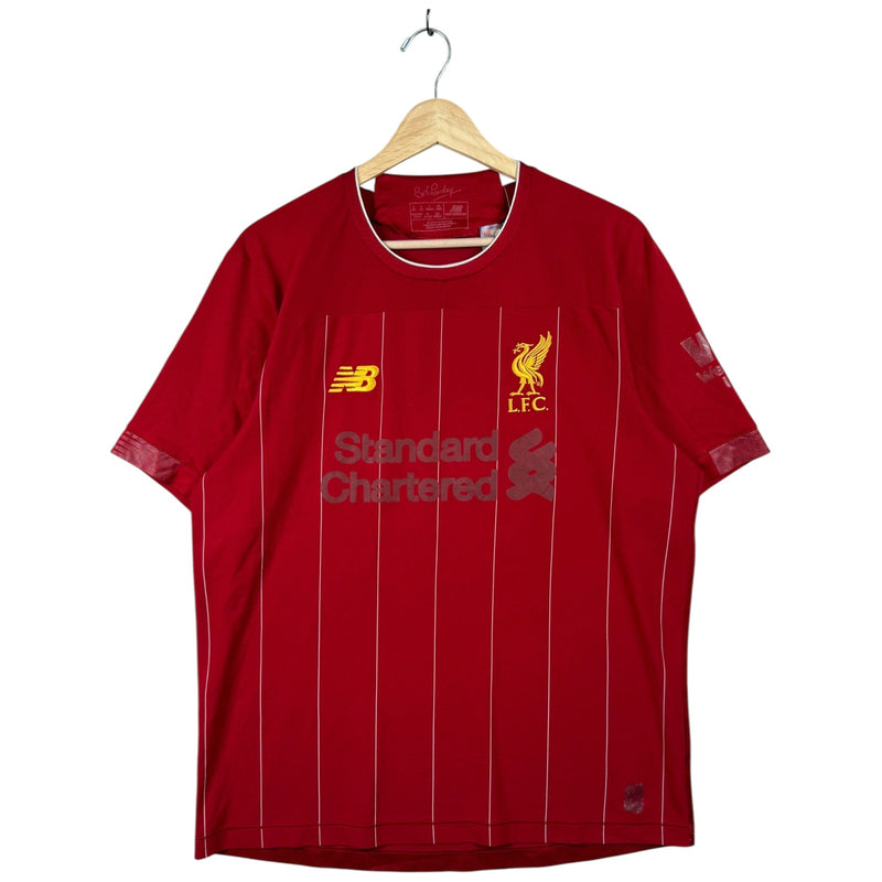 Vintage New Balance Standard Chartered Soccer Jersey