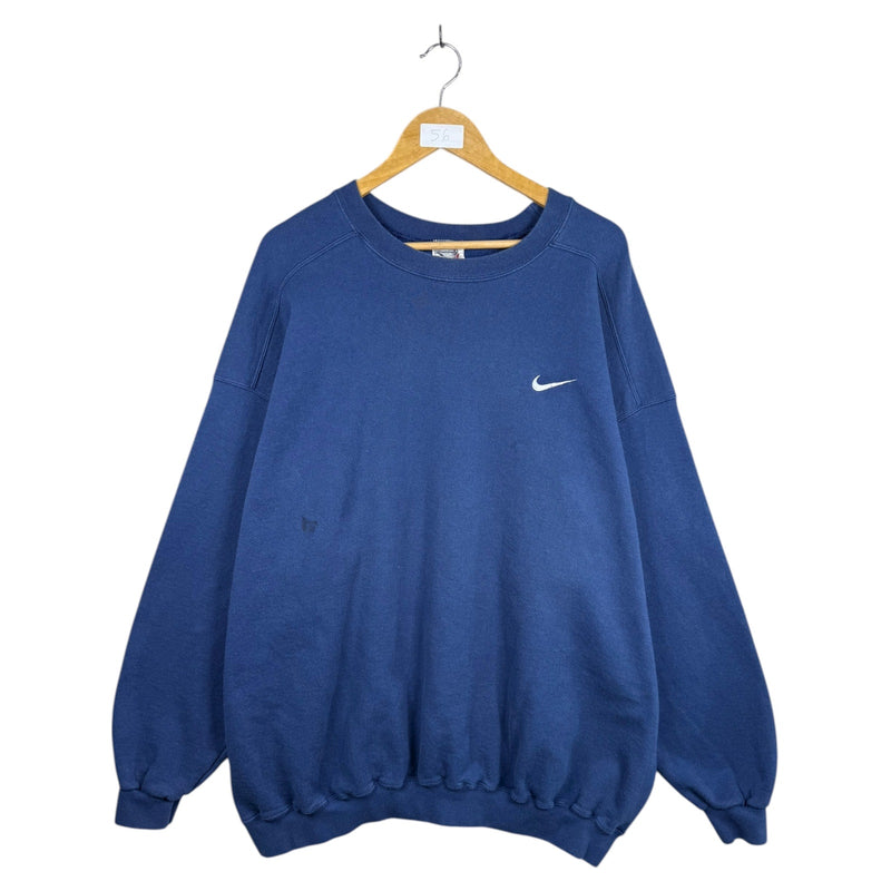 Vintage Nike Swoosh Logo Crewneck