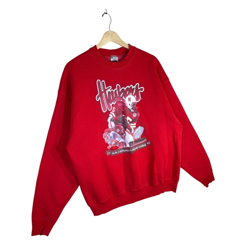 Vintage Nebraska Cornhuskers National Champions Crewneck 90s