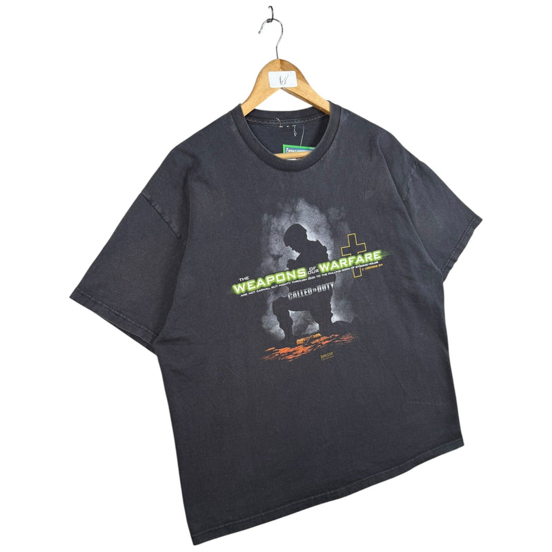 Vintage Called To Duty Weapons Of Our Warfare T-Shirt