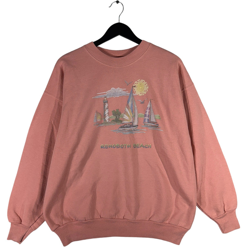 Vintage Rehoboth Beach Souvenir Crewneck