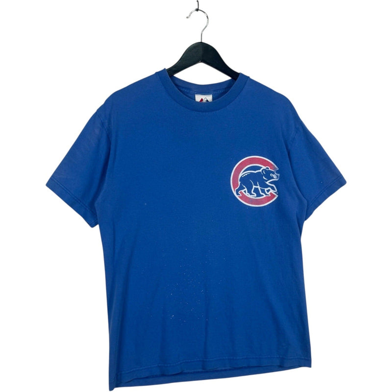 Vintage Majestic Chicago Cubs Kosuke Fukudome #1 Tee