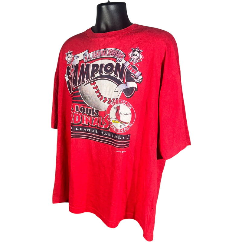 Vintage St. Louis Cardinals Central Division Champions Tee