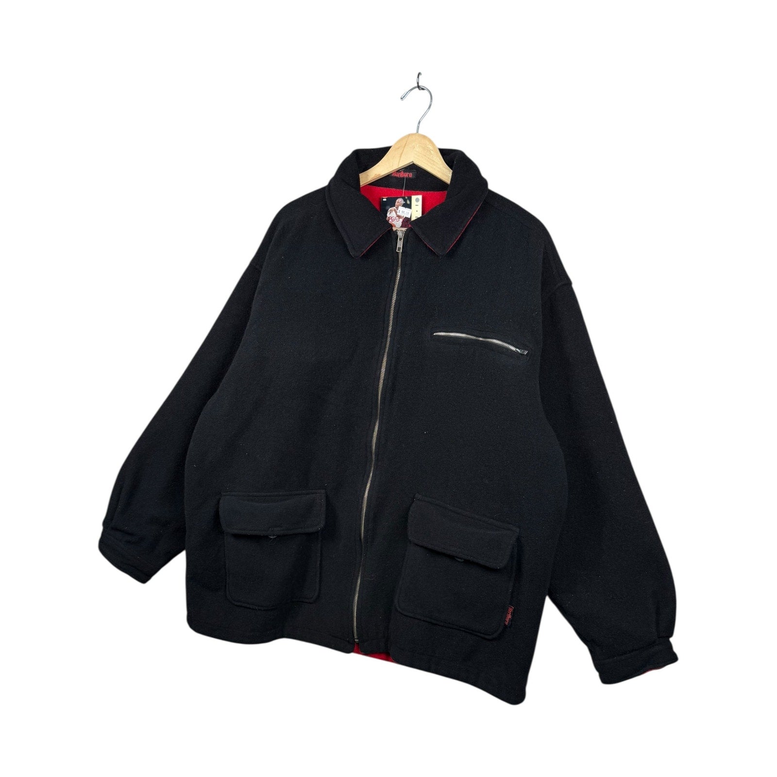 Vintage Marlboro Utility Full Zip Workwear Jacket
