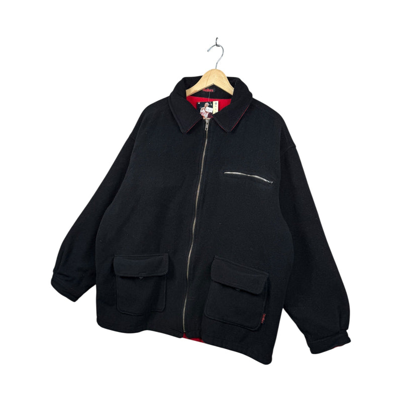 Vintage Marlboro Utility Full Zip Workwear Jacket