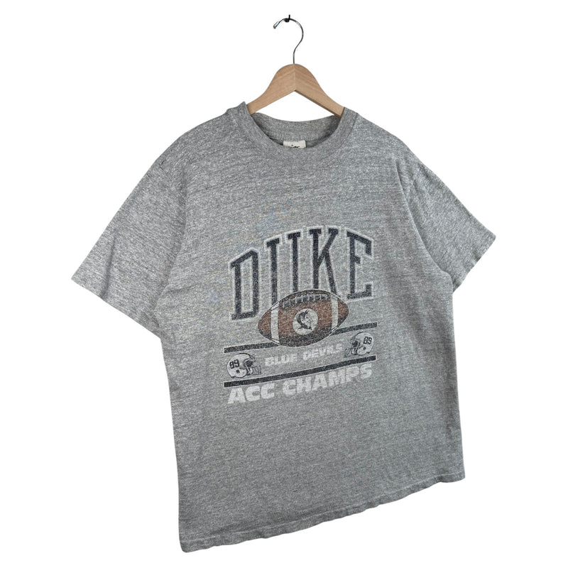 Vintage Duke University Blue Devils ACC Champions T-Shirt