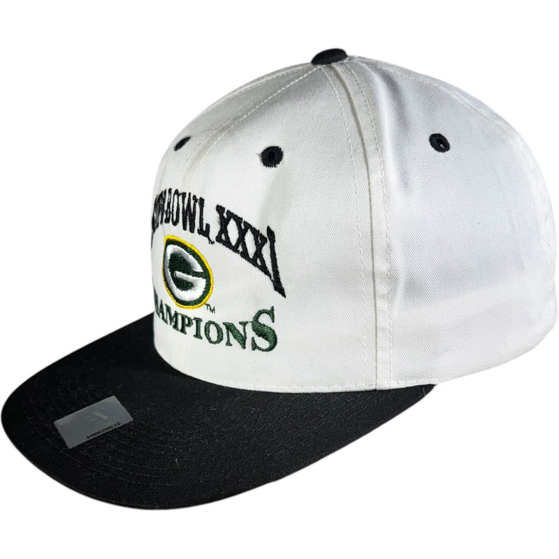 Vintage NFL Green Bay Packers Super Bowl Champs Snapback Hat NWT