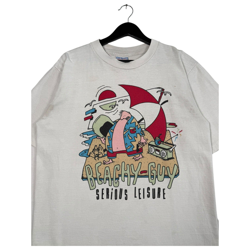 Vintage Beachy-Guy "Serious Leisure" T-Shirt