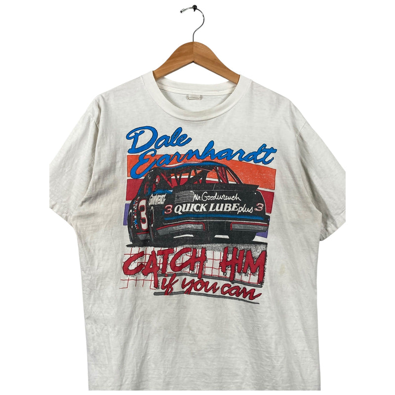 Vintage NASCAR Graphic Tee Dale Earnhardt T-Shirt L
