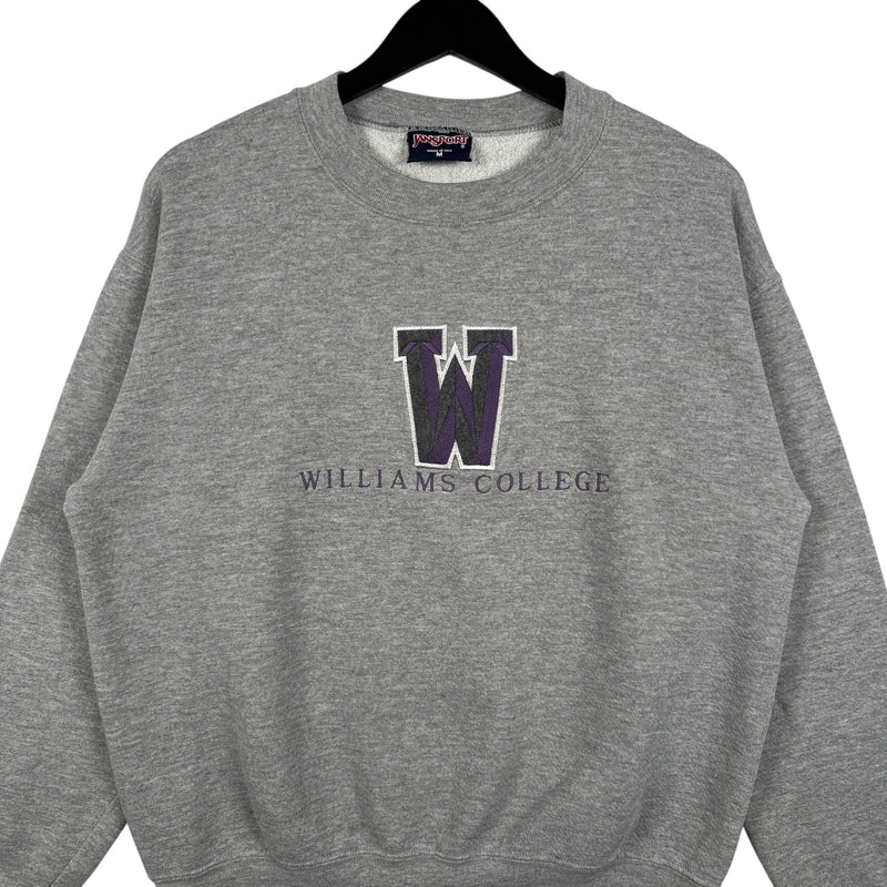 Vintage Williams College Chest Spellout Crewneck