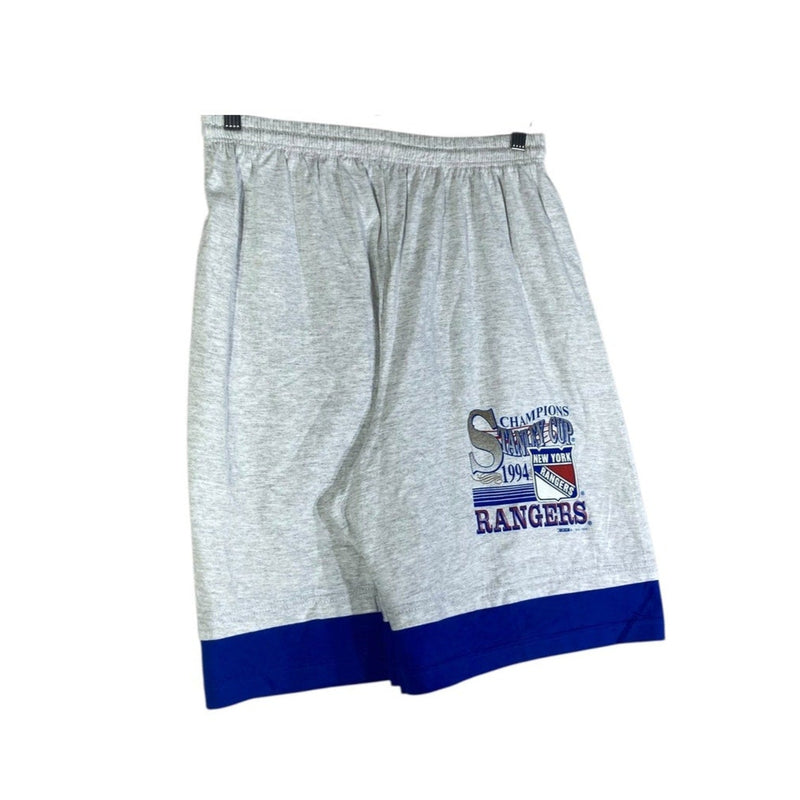 Vintage New York Rangers Stanley Cup Champs Shorts 1994