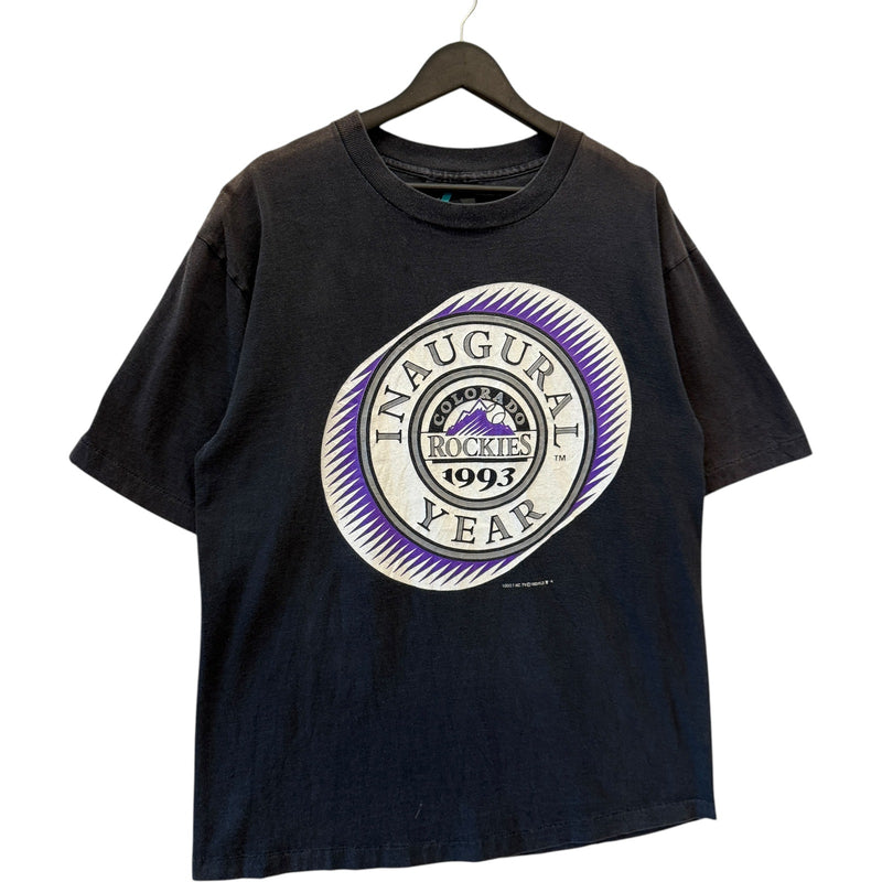 Vintage Colorado Rockies Inaugural Year 1993 MLB Tee