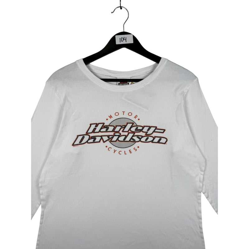 ***MEASUREMENT*** Vintage Harley Davidson LA California Long Sleeve T-Shirt