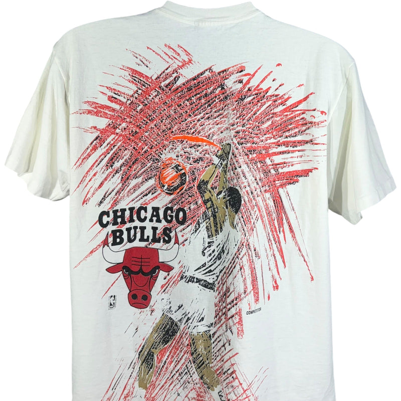 Vintage Chicago Bulls Slam Dunk Tee