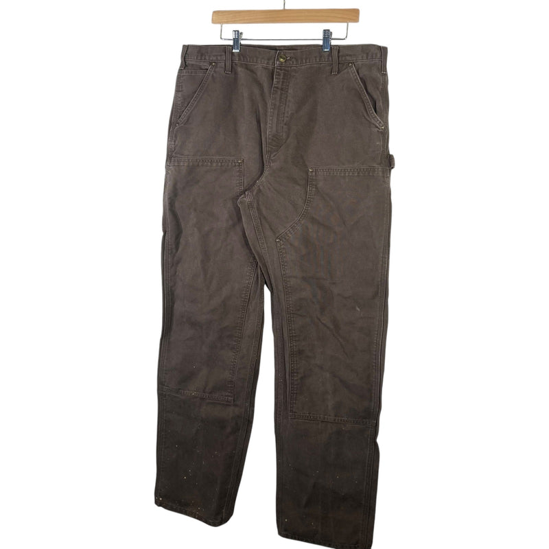 Vintage Carhartt Double Knee Pants Men's 38x35