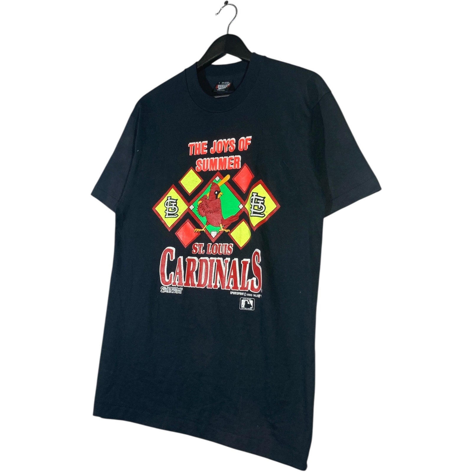 Vintage MLB St. Louis Cardinals Joy Of Summer Short Sleeve T-Shirt