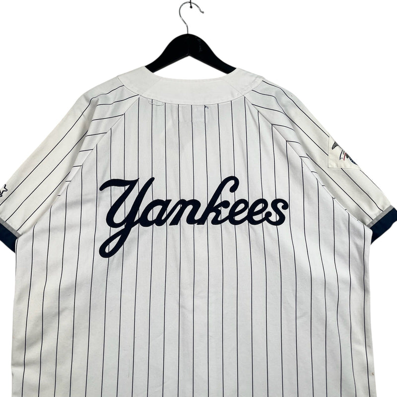Vintage Starter New York Yankees Spellout Logo MLB Jersey
