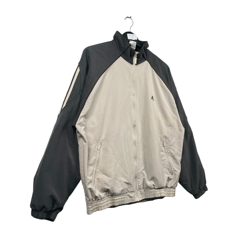 Vintage Adidas Embroidered Small Logo Windbreaker