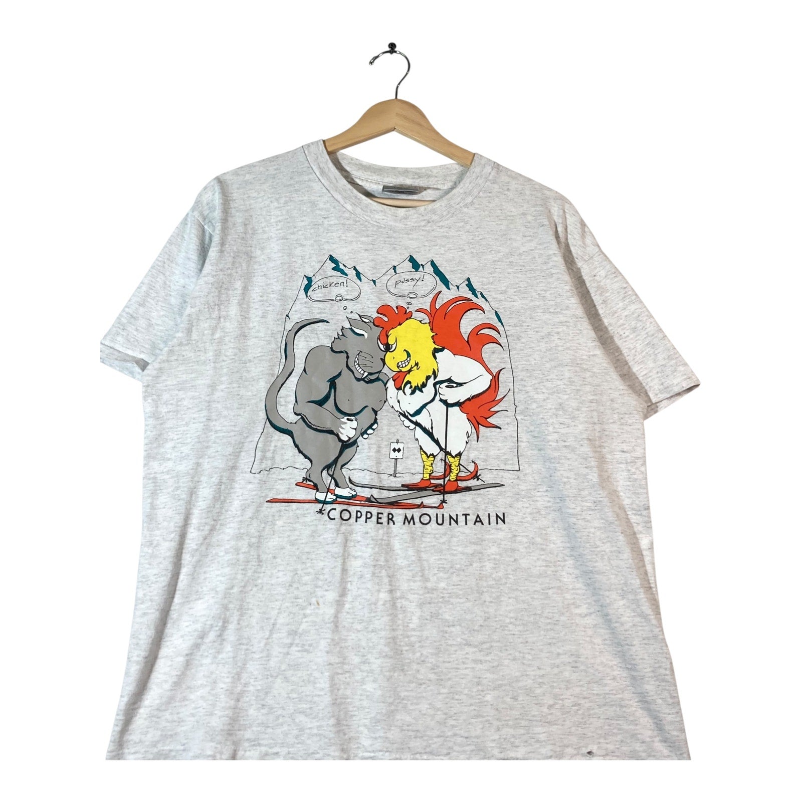 Vintage Oneita Copper Mountain Crewneck T-Shirt