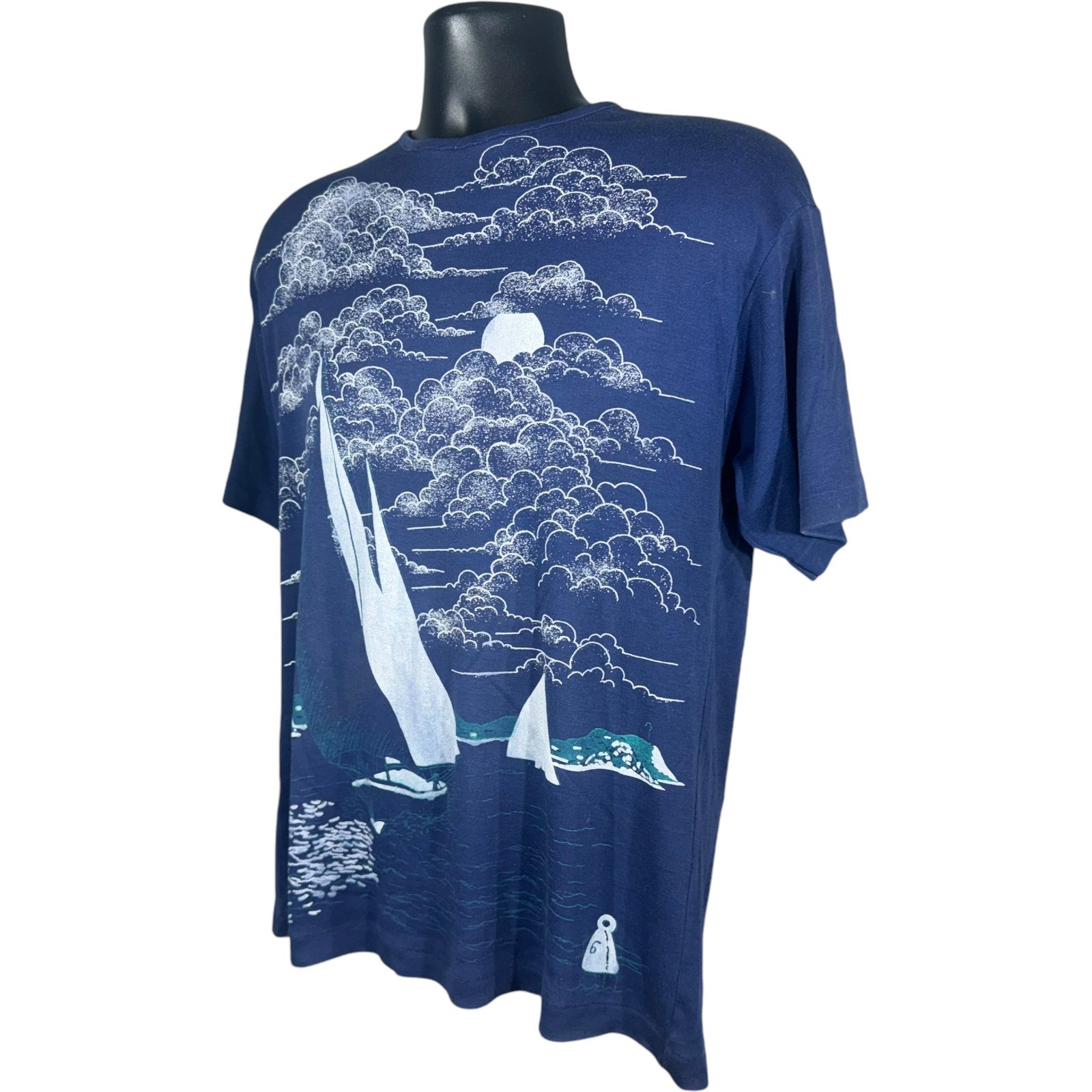 Vintage Focus Sailing Tee