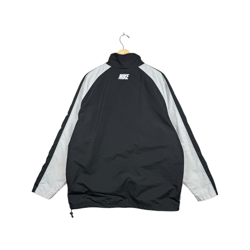 Vintage Nike Swoosh Track Windbreaker