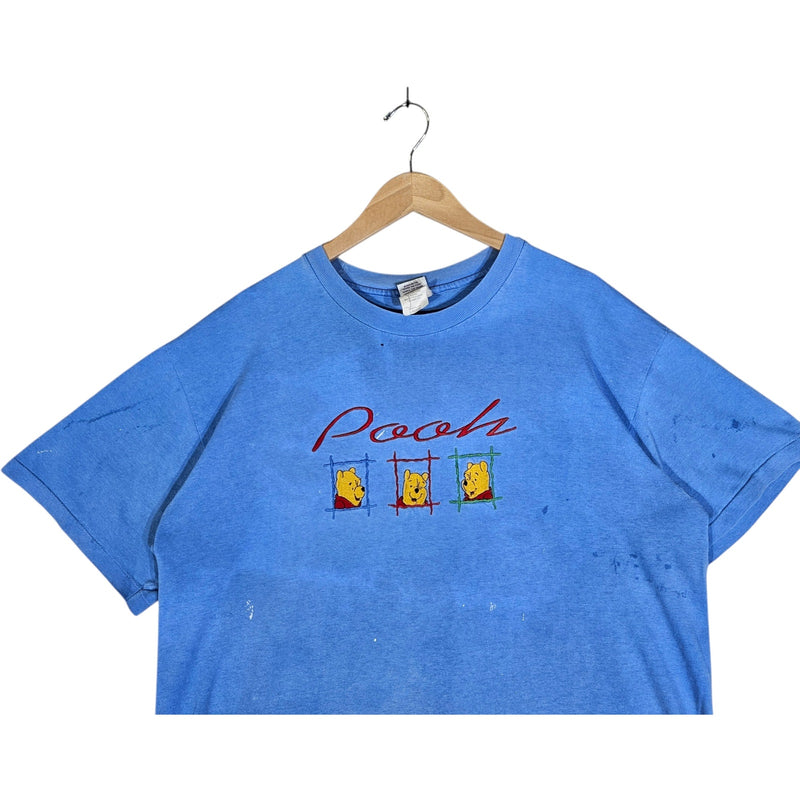 Vintage Winnie the Pooh Embroidered T-Shirt