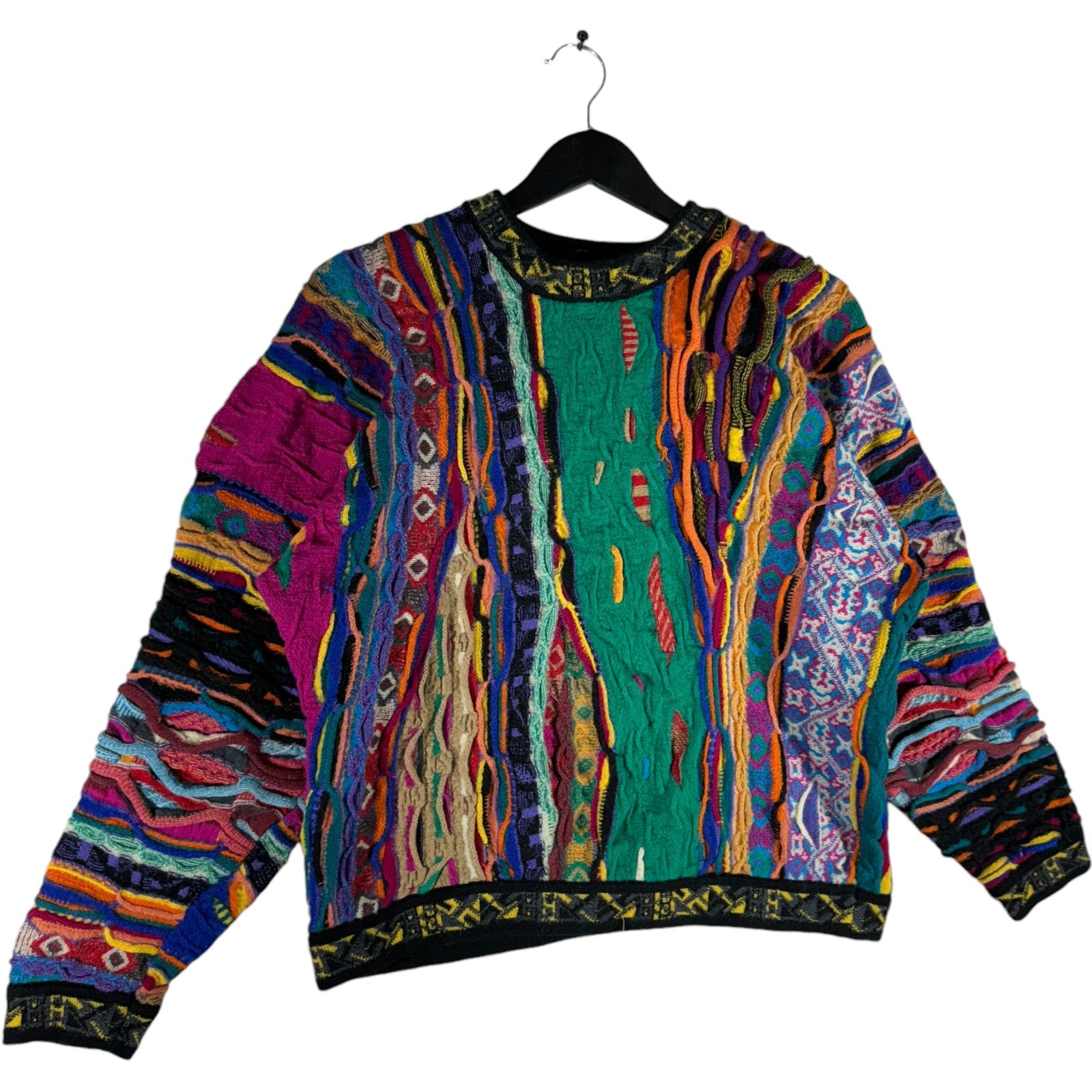 Vintage Coogi 3D Knit Sweater