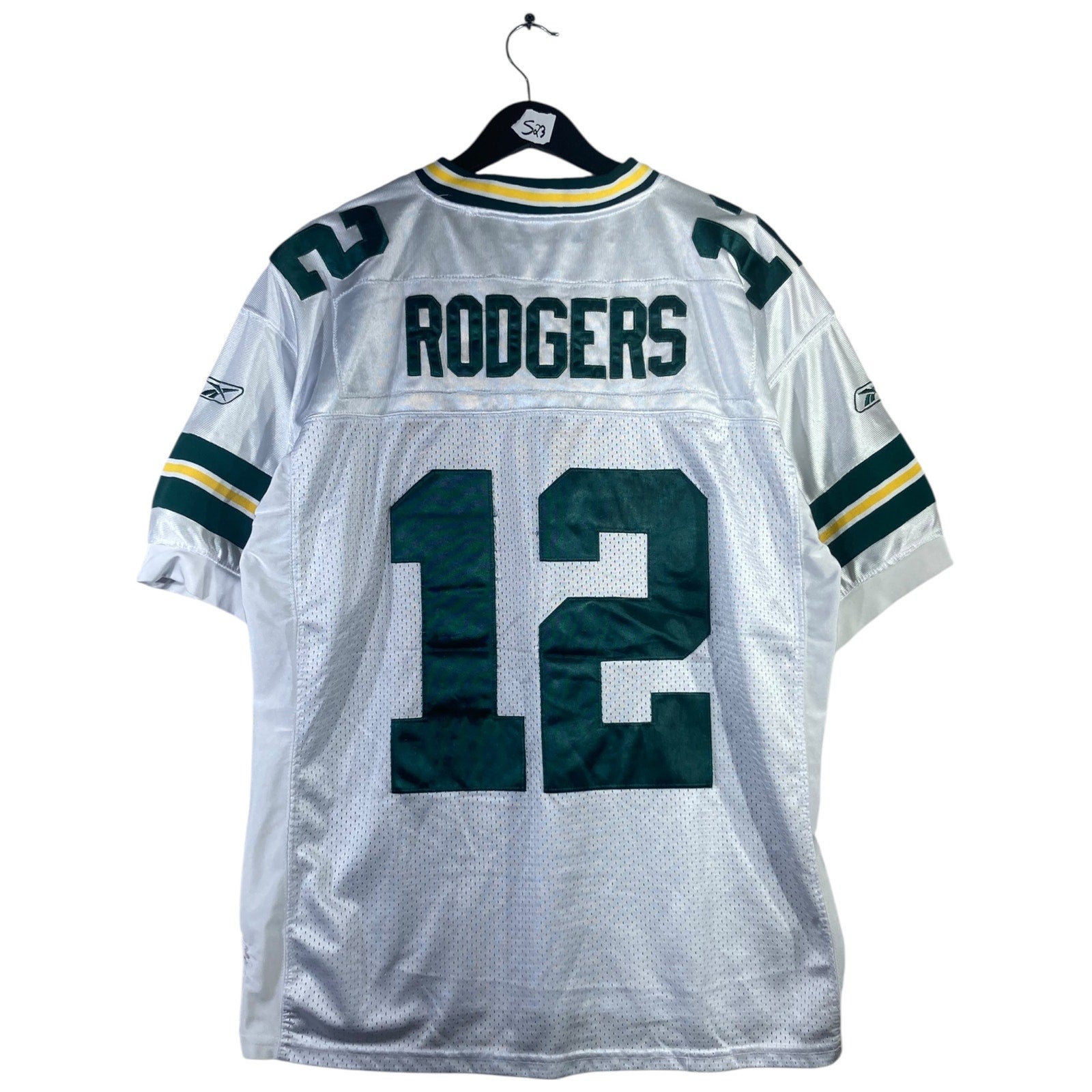 Vintage Reebok Green Bay Packers Aaron Rodgers #12 NFL Jersey