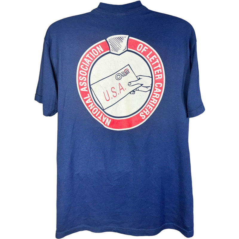 Vintage National Association Of Letter Carriers Tee