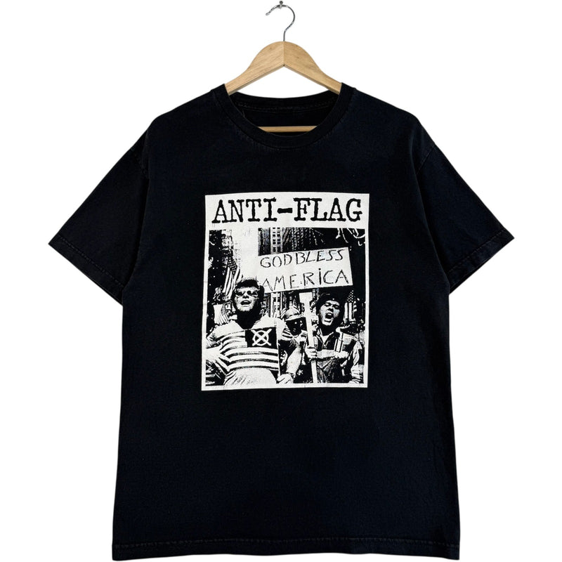 Vintage Anti-Flag God Bless America Tee