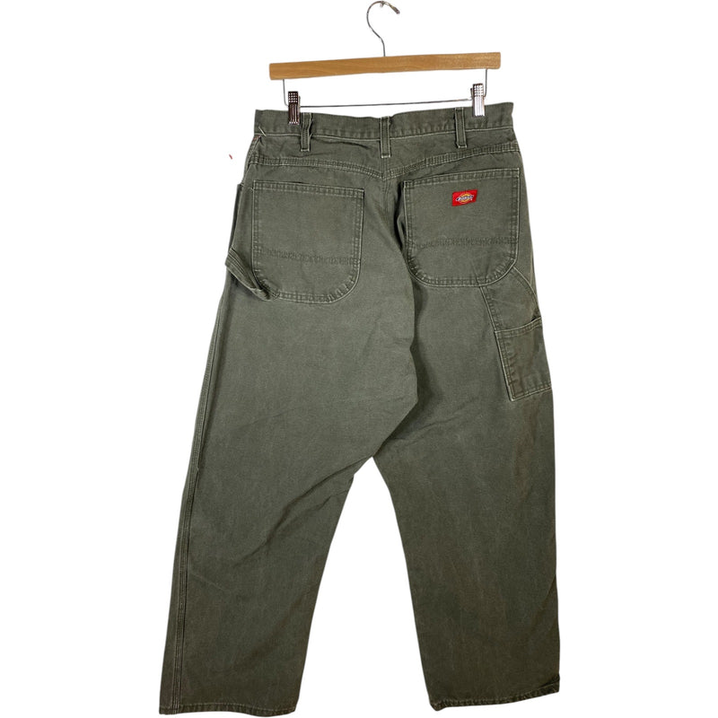 Vintage Dickies Distressed Carpenter Pants 34x30