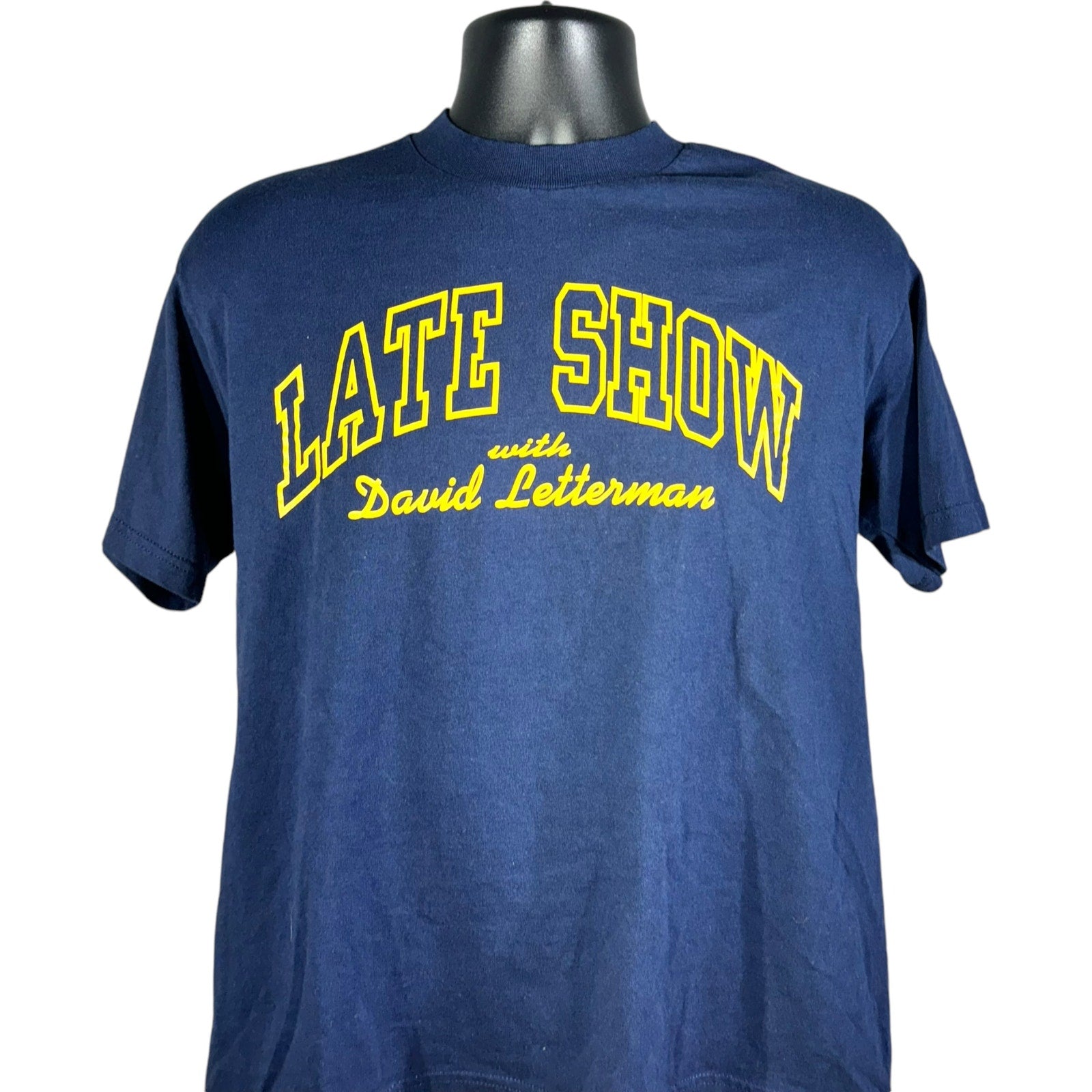 Vintage Late Show with David Letterman Tee