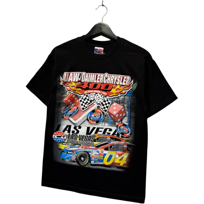 Vintage UAW Daimler Chrysler 400 NASCAR Tee
